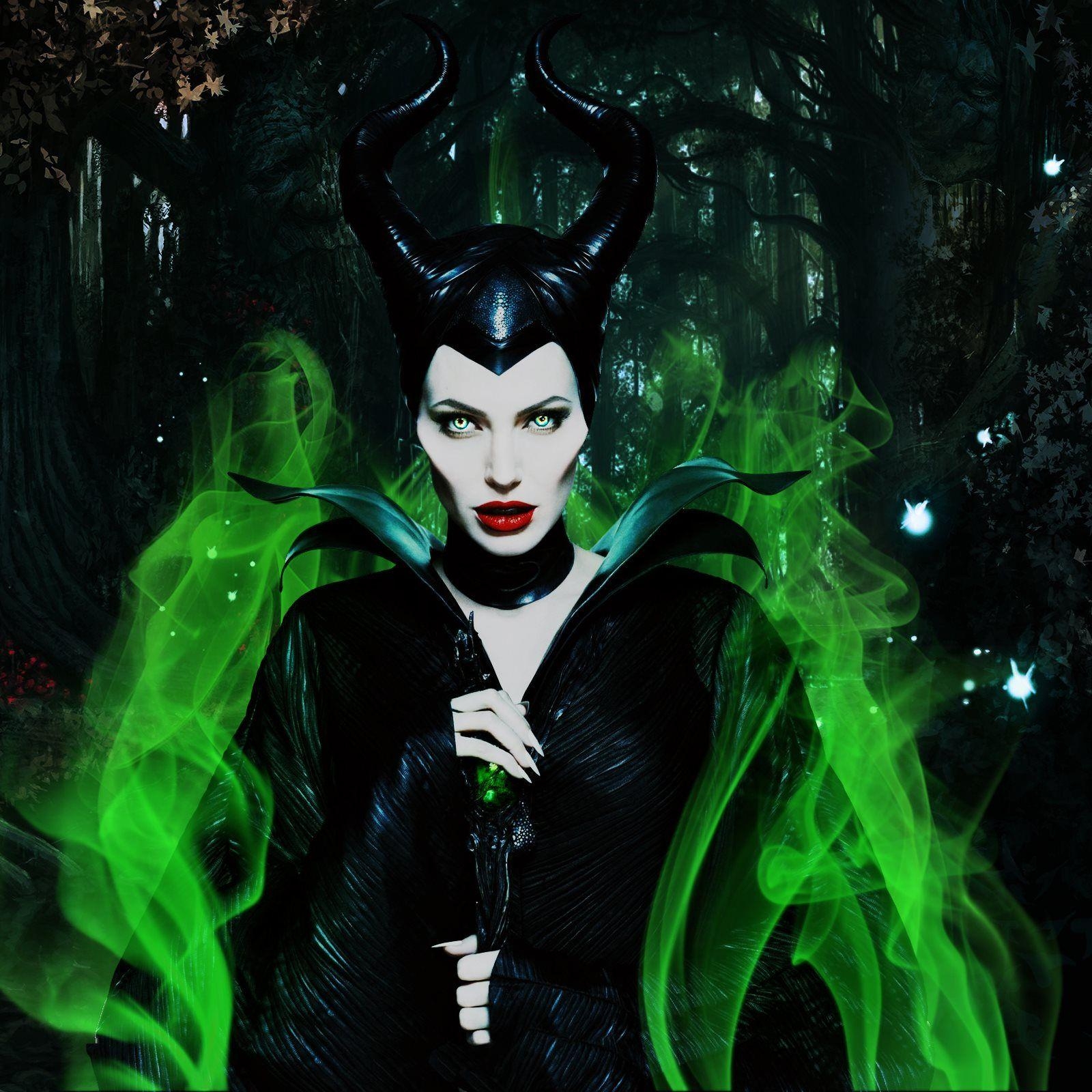 1600x1600 Maleficent Desktop Wallpaper, Maleficent Wallpaper HD, Phone