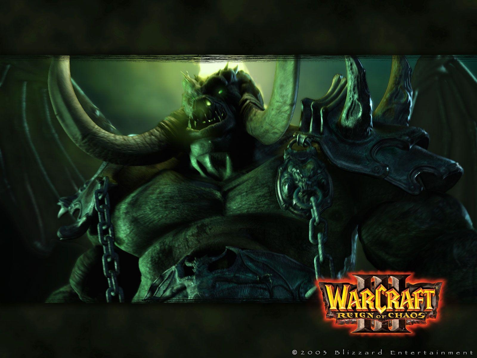 1600x1200 Warcraft 3 Wallpaper, Desktop