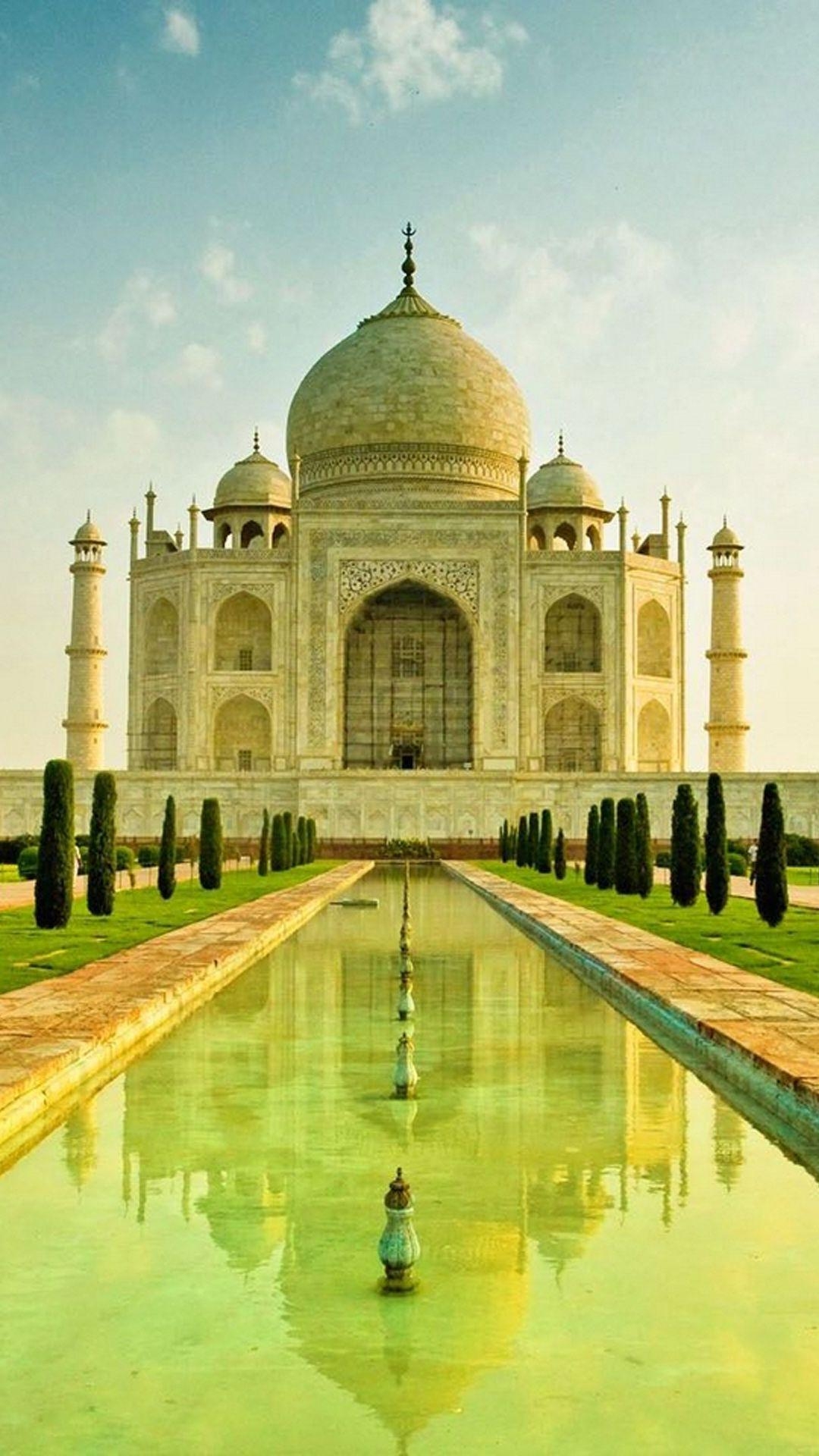 1080x1920 Taj mahal IndiaK wallpaper, free and easy to download, Phone