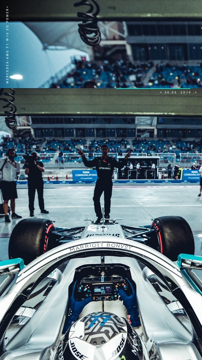 680x1200 Mercedes AMG PETRONAS F1 Team Our Website For A Slick Desktop Wallpaper From Bahrain, Phone