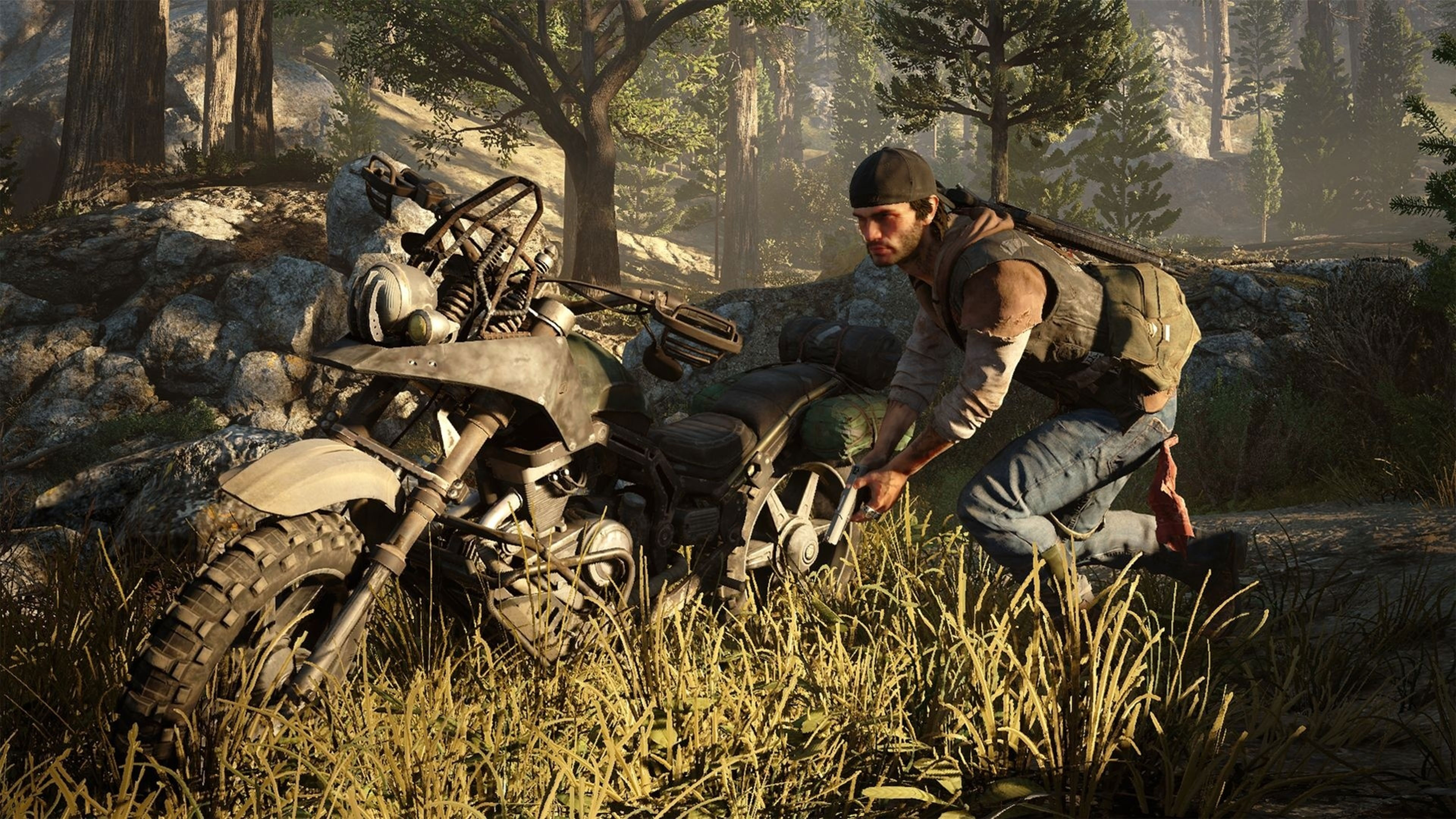 3840x2160 Days Gone Wallpaper in Ultra HDK, Desktop