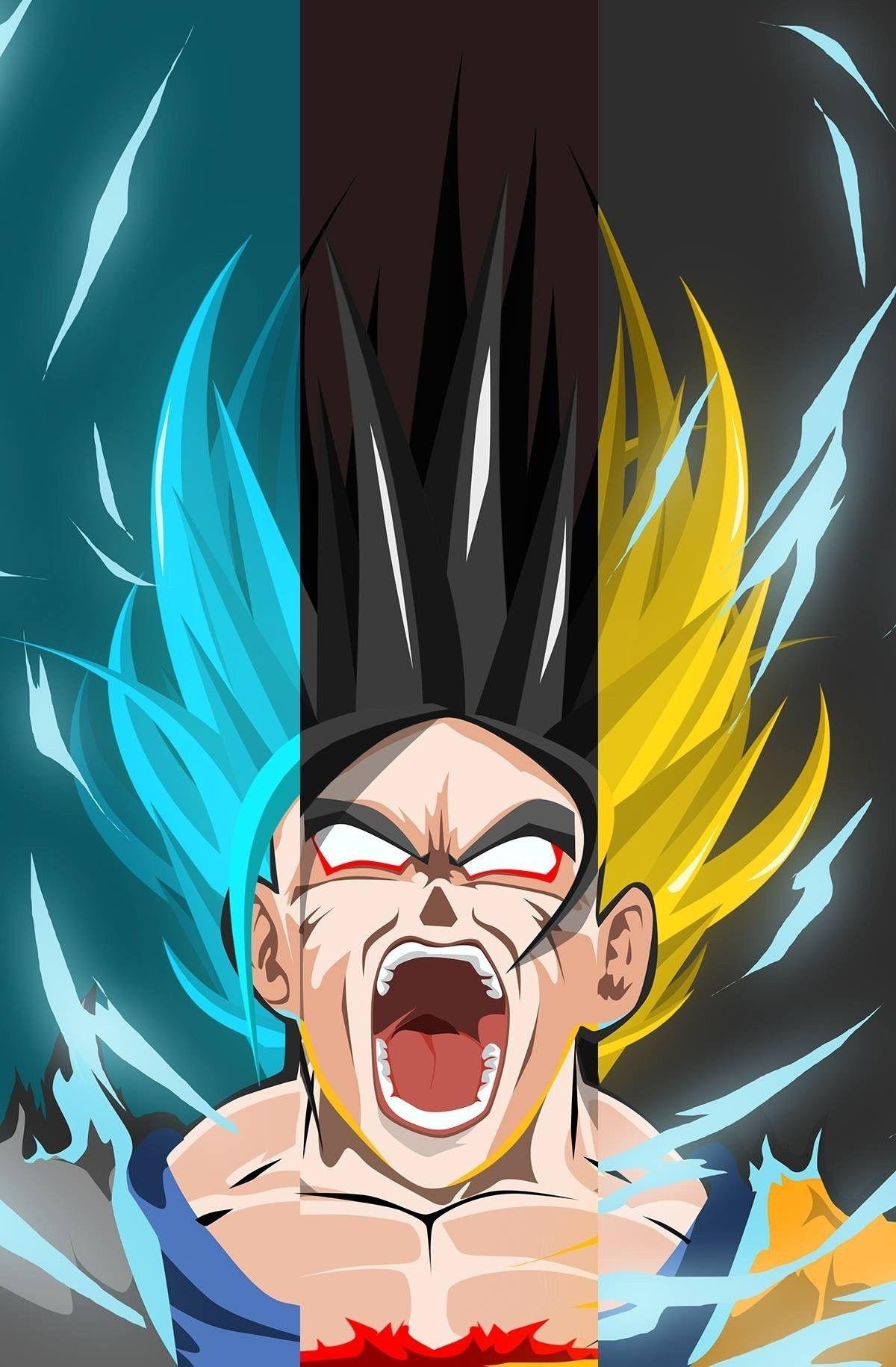 1200x1830 dragon ball super wallpaper android /2016, Phone