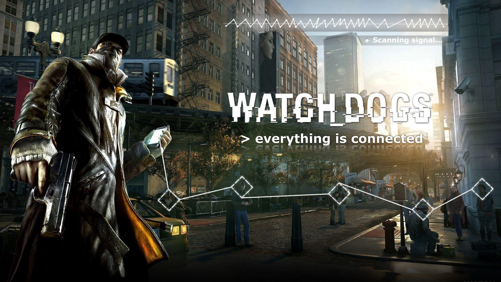 1920x1080 New Watch Dogs screens showcases characters and the environment, Desktop