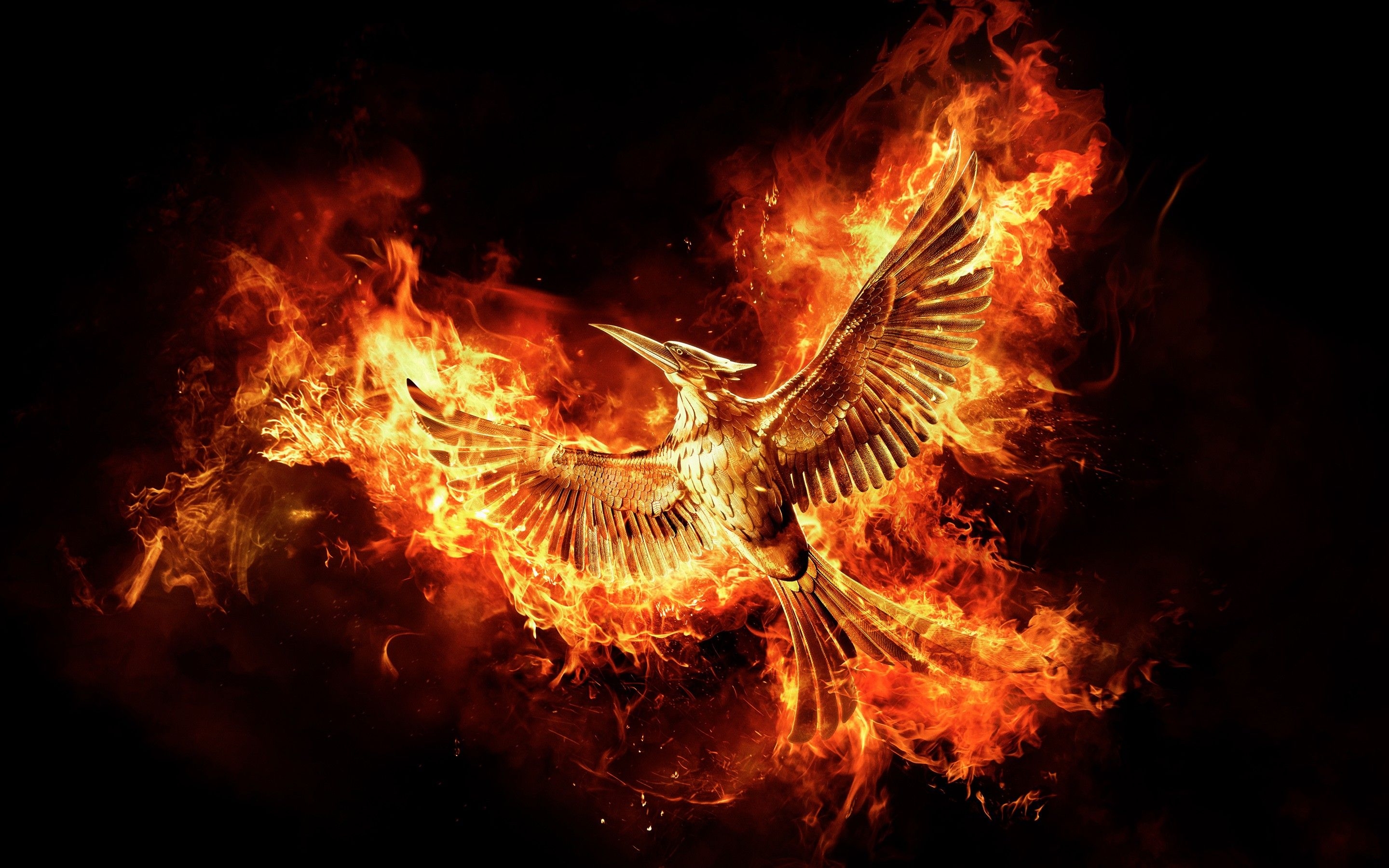 2880x1800 The Hunger Games Wallpaper, Desktop