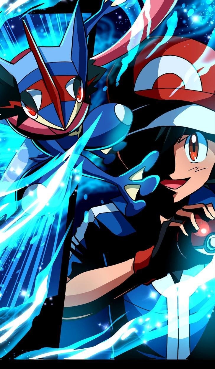 730x1260 Ash ketchum pokemon Wallpaper Download, Phone