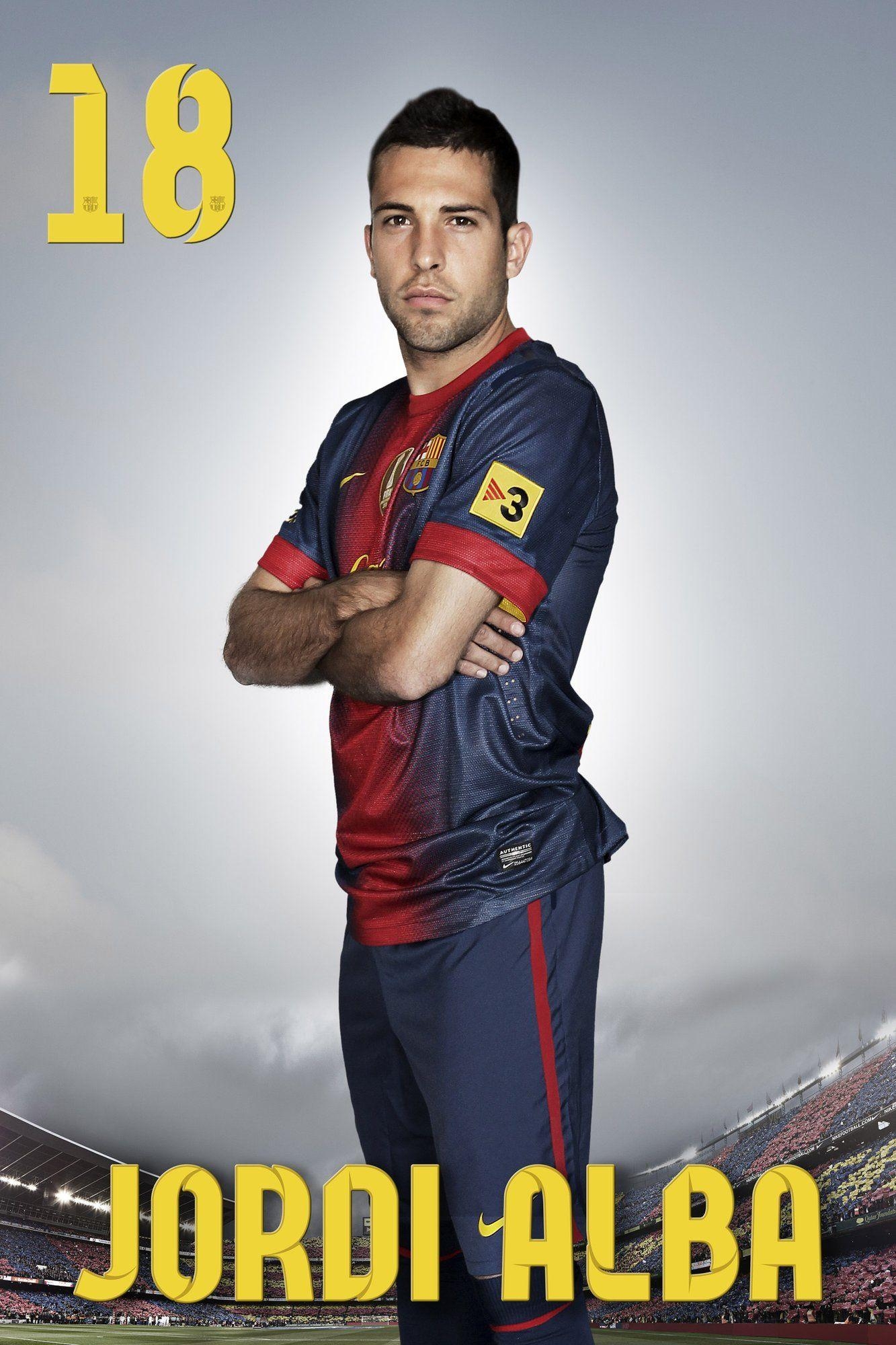 1340x2000 Jordi Alba, Phone