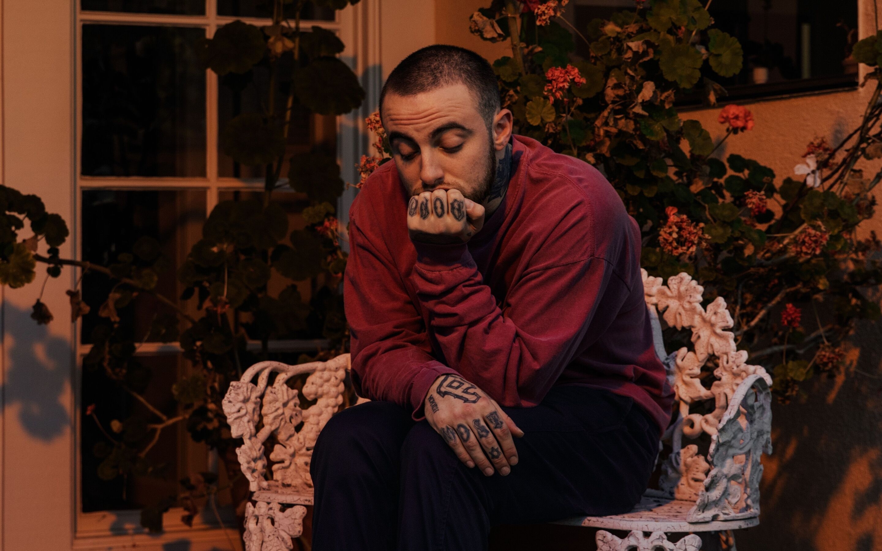 2880x1800 Mac Miller Rapper Macbook Pro Retina HD 4k Wallpaper, Image, Background, Photo and Picture, Desktop