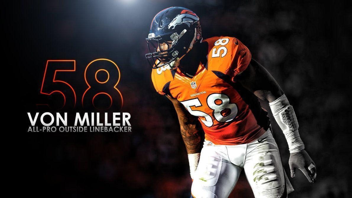 1200x670 Von Miller Broncos Wallpaper 26776, Desktop