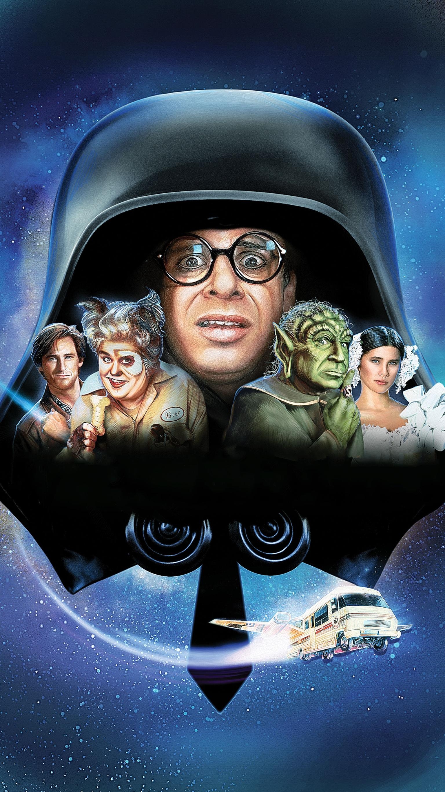 1540x2740 Spaceballs (1987) Phone Wallpaper, Phone