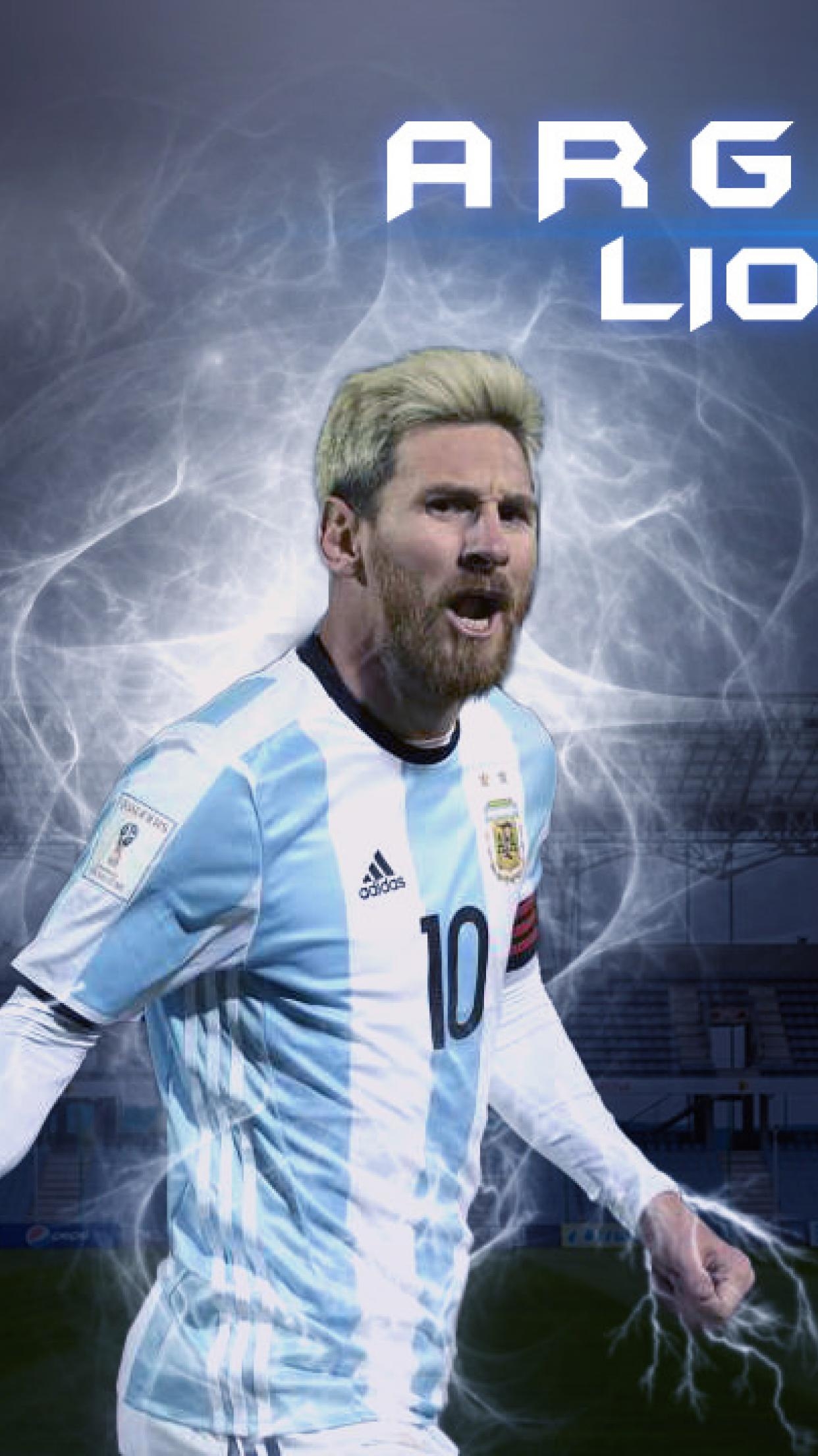 1250x2210 Sports Football Wallpaper's Lionel Messi, Phone