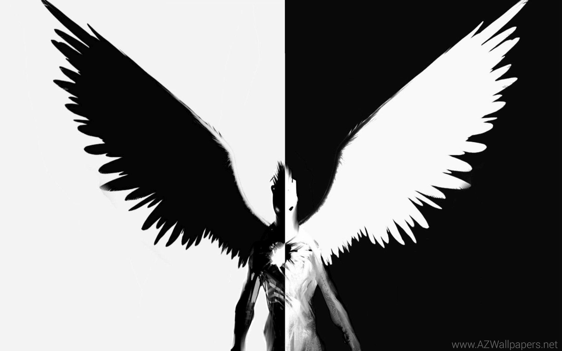 1920x1200 Angel And Devil Wallpaper, Desktop