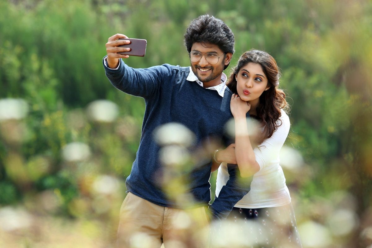 1200x800 Nani's Gentleman movie photo gallery photo 27. telugu movie, Desktop