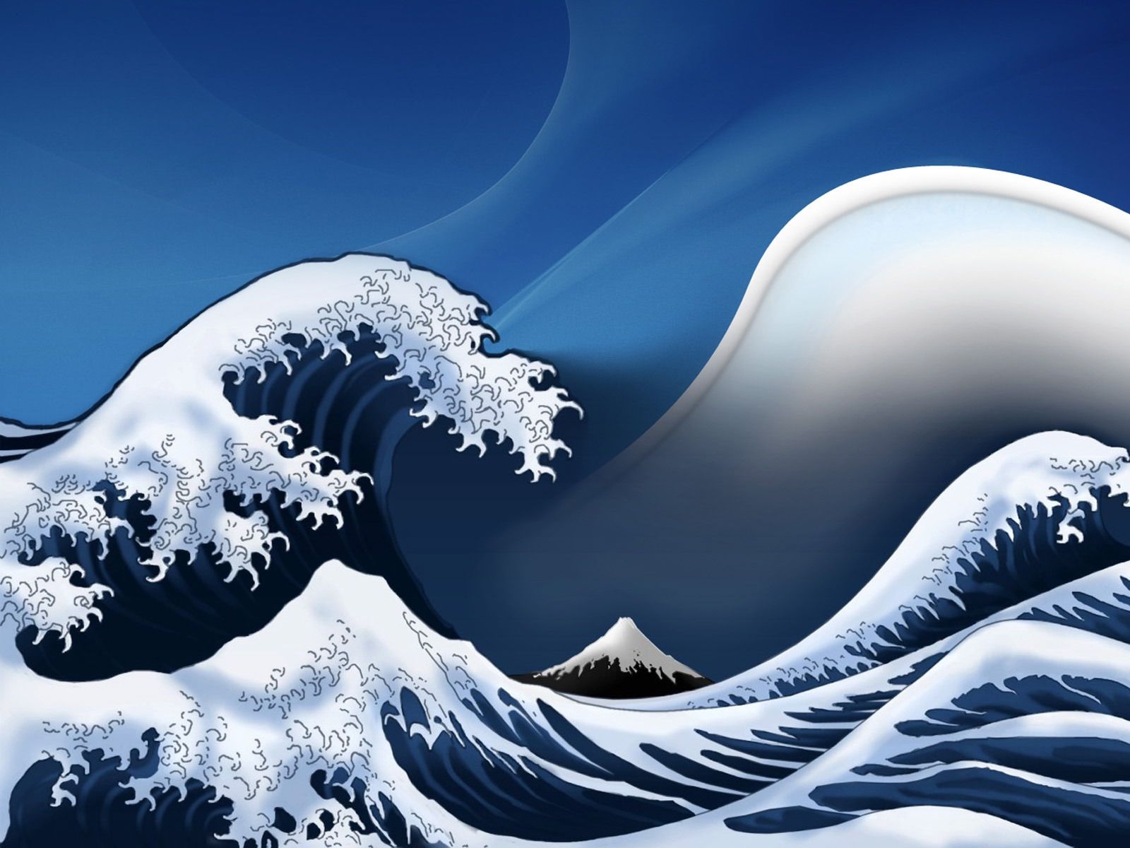 1600x1200 Great Wave Off Kanagawa Wallpaper, Desktop