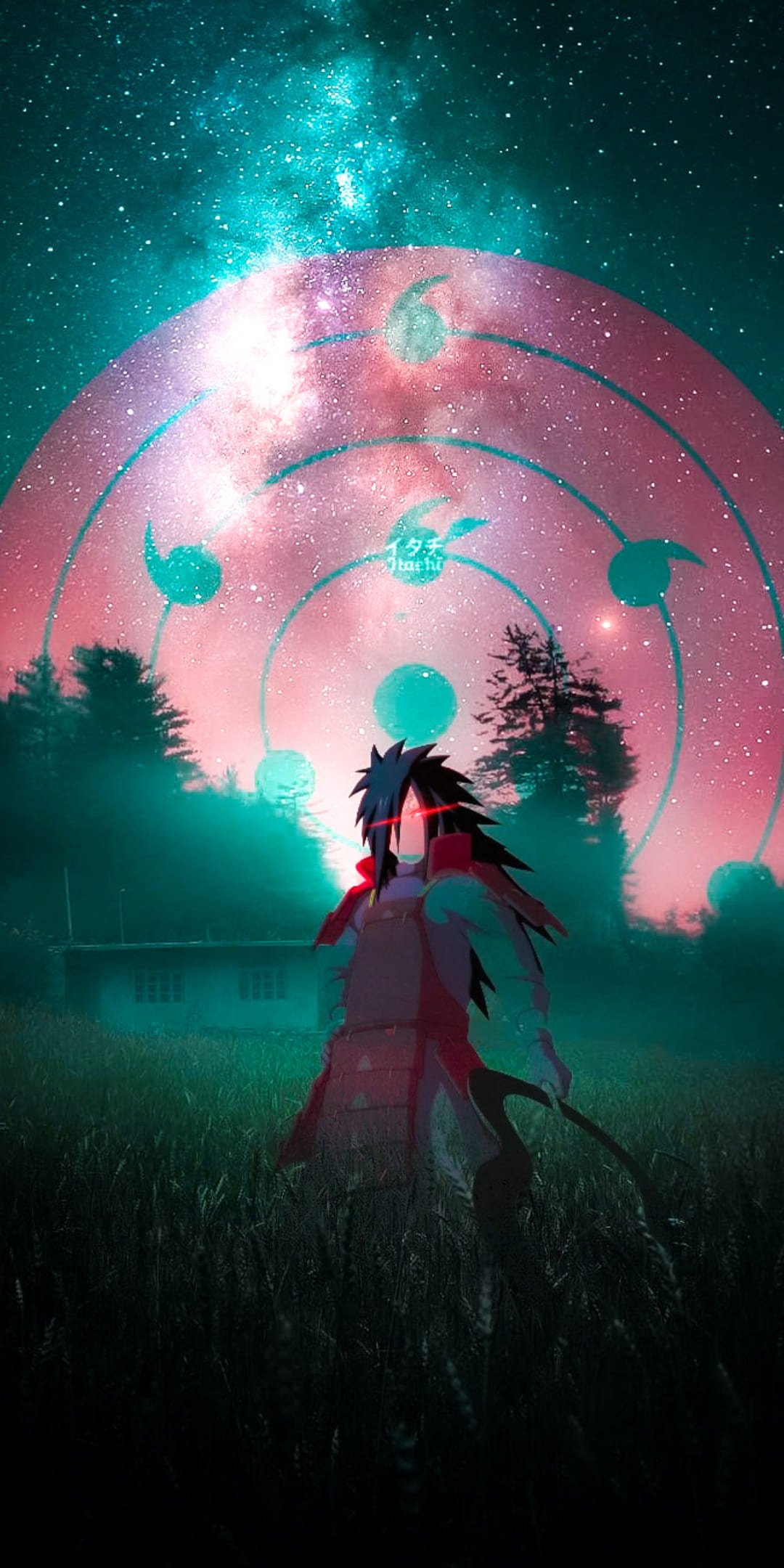 1080x2160 Madara Uchiha iPhone Wallpaper, Phone