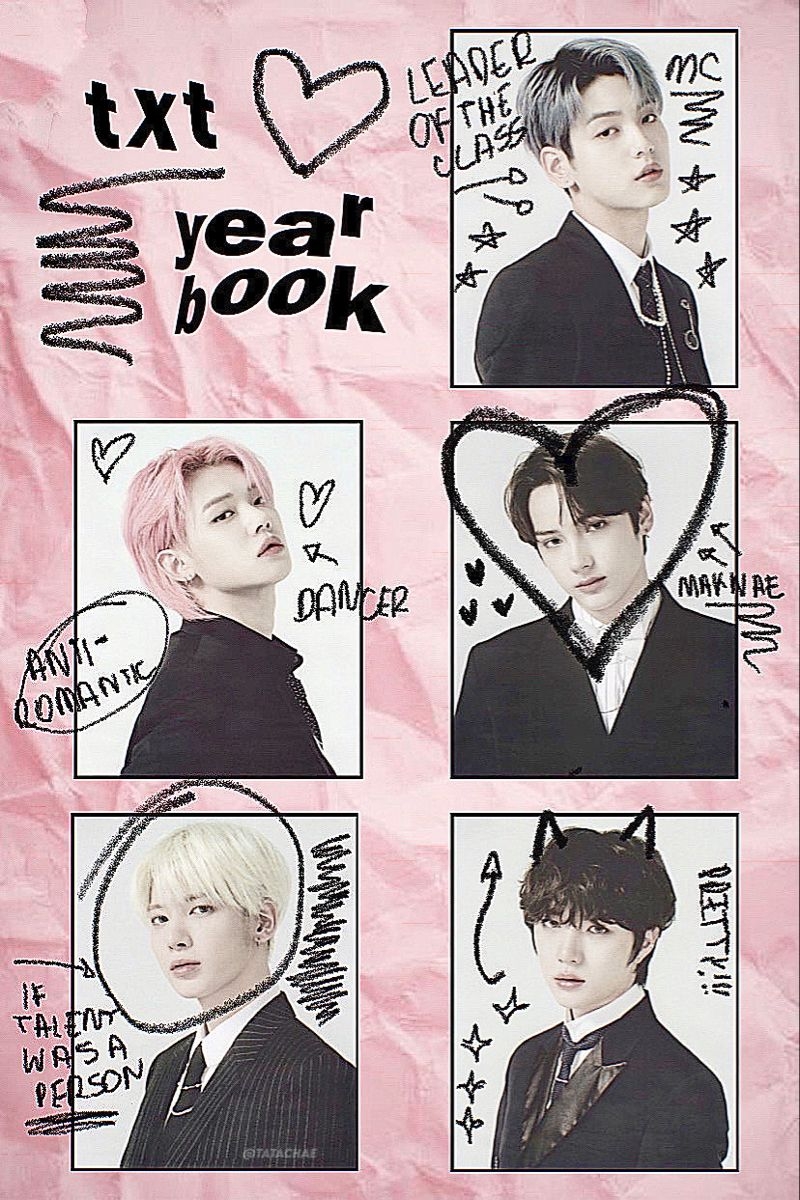 800x1200 jen / txt yearbook / do not repost!. Graphic poster, Y2k posters, Poster prints, Phone