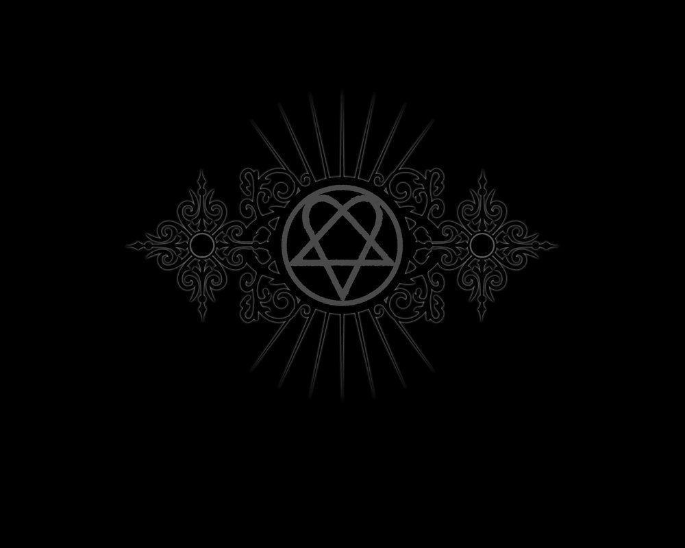 1000x800 HIM Heartagram Wallpaper 1, Desktop