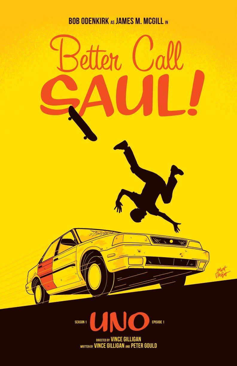 800x1230 Better Call Saul Season 1 Episode Posters, Phone