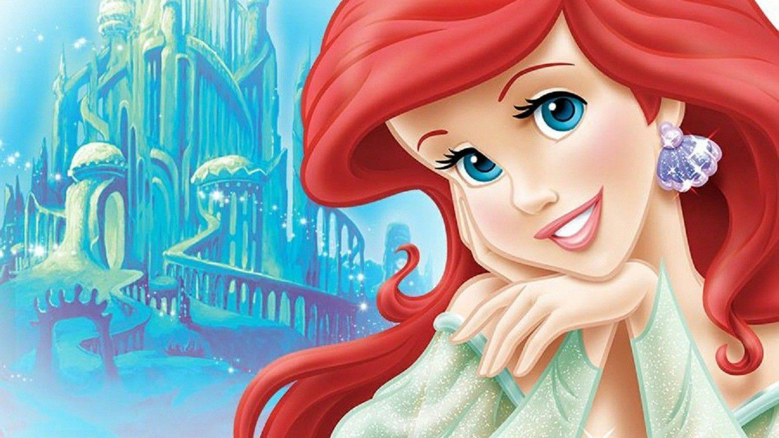 2560x1440 X 1440 Src Download Free Wallpaper Princess Ariel Princess Ariel Cake Toppers HD Wallpaper, Desktop