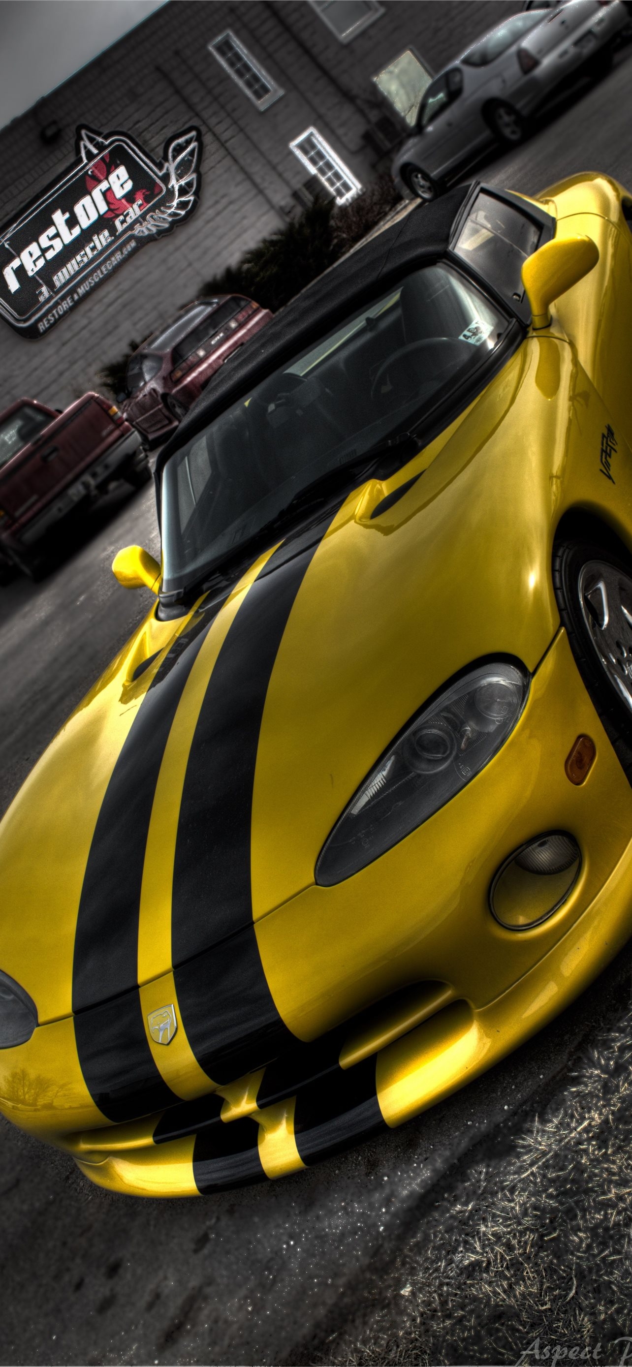 1290x2780 dodge viper iPhone Wallpaper Free Download, Phone