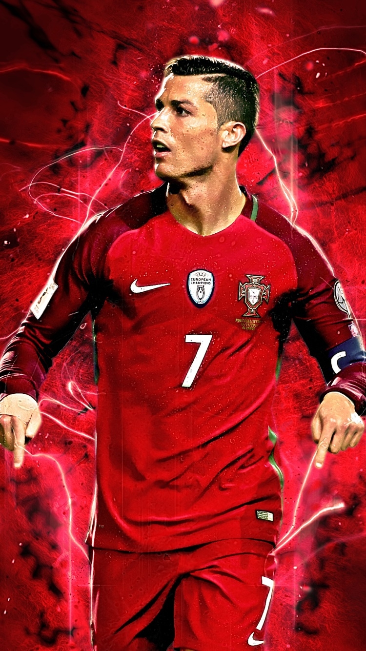 750x1340 Wallpaper / Sports Cristiano Ronaldo Phone Wallpaper, Portuguese, Soccer,  free download, Phone