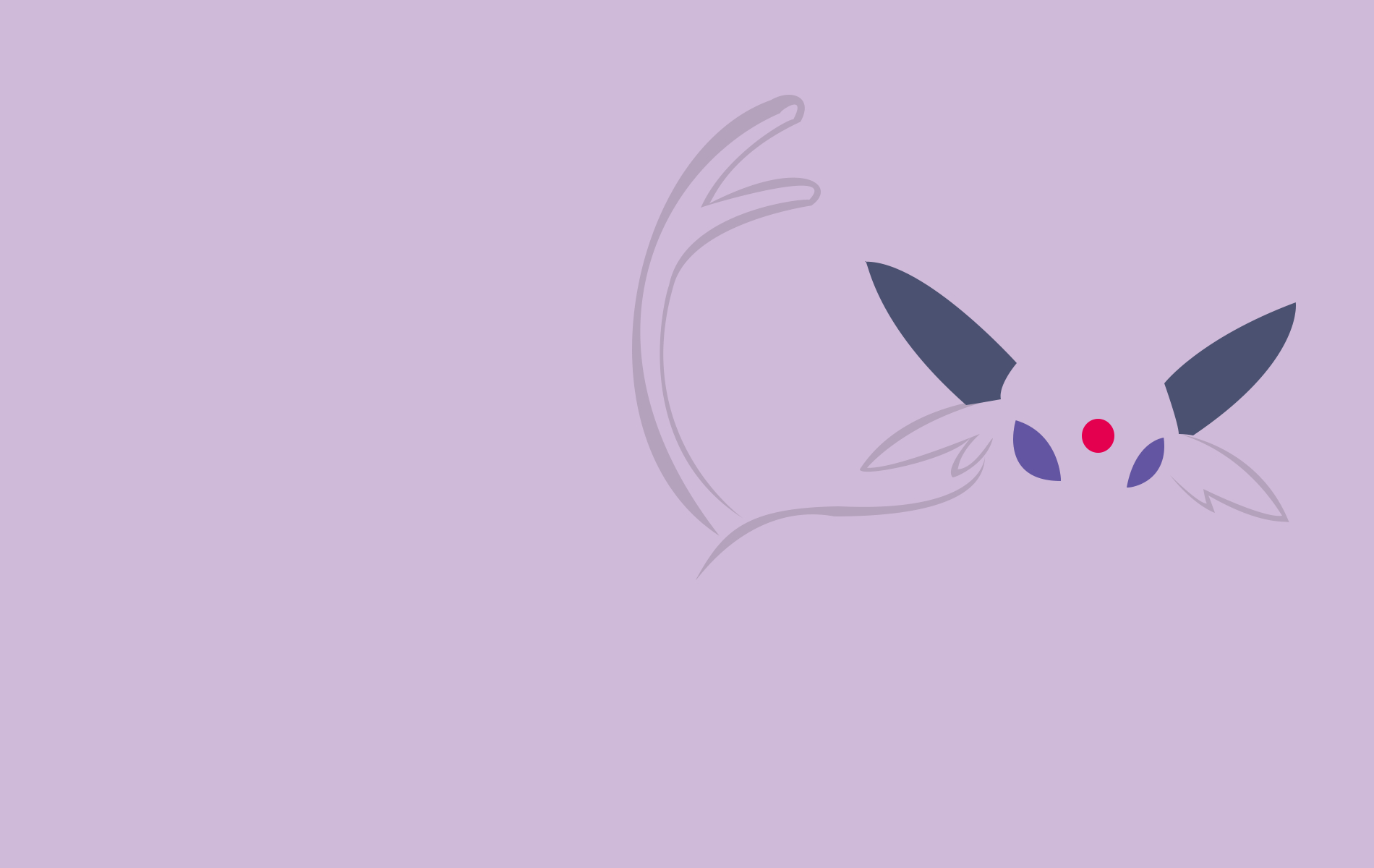 1900x1200 Espeon, Desktop