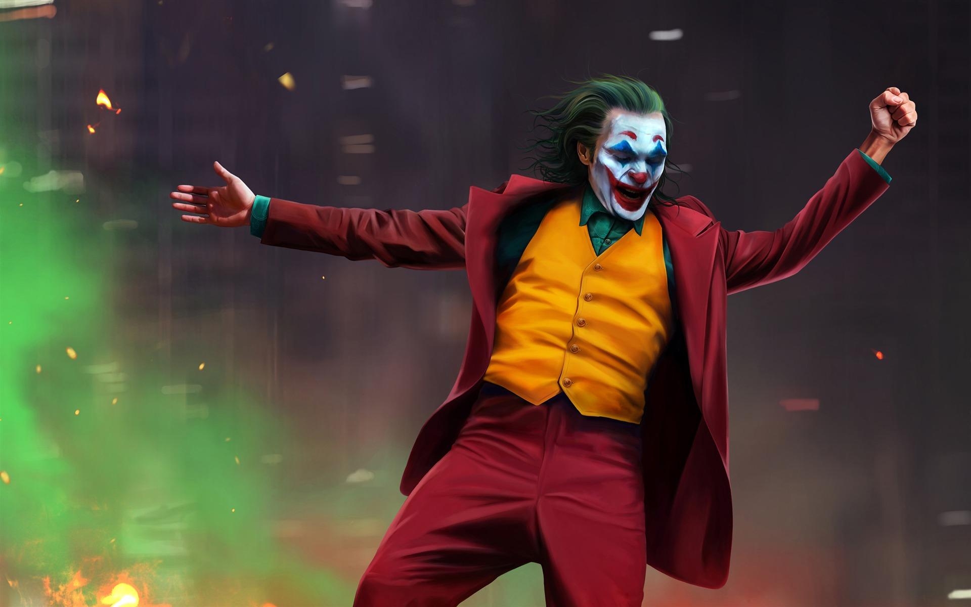 1920x1200 Joker 2019 Anime Character Poster Desktop Wallpaper, Desktop