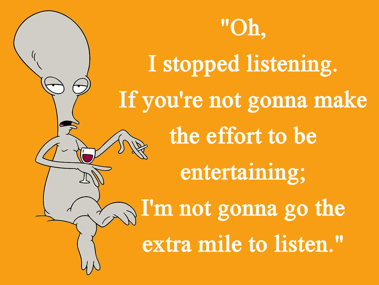 1280x970 American Dad Roger Quotes. QuotesGram, Desktop