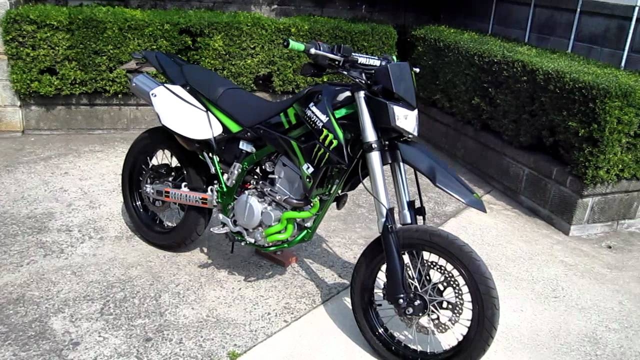 1280x720 Kawasaki D Tracker 2023 Image Out Design & Styling, Desktop