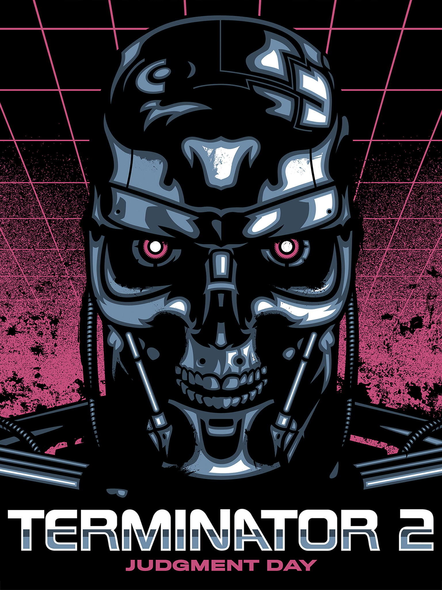 1540x2050 Wallpaper of the Week: Terminator 2, Phone