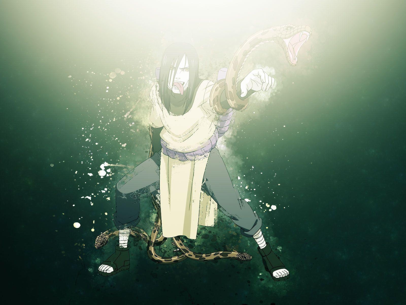 1600x1200 Orochimaru Wallpaper, Desktop