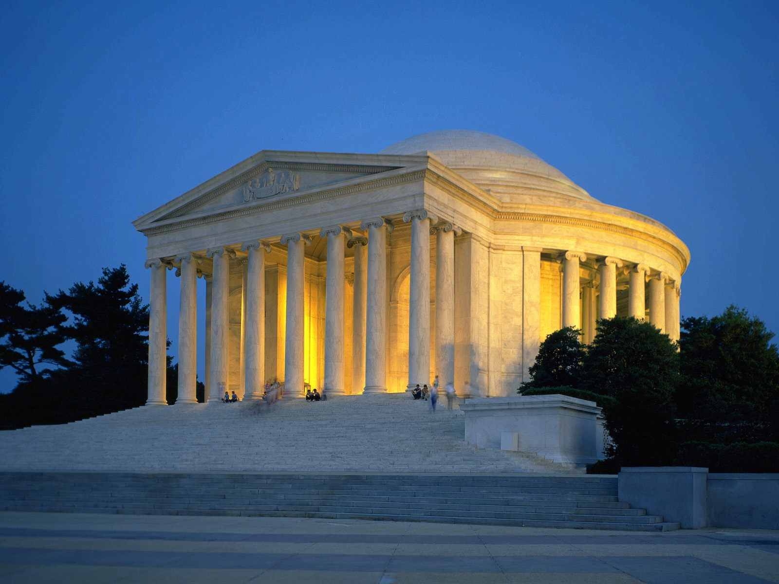 1600x1200 Architecture: The Jefferson Memorial. Great American Things, Desktop