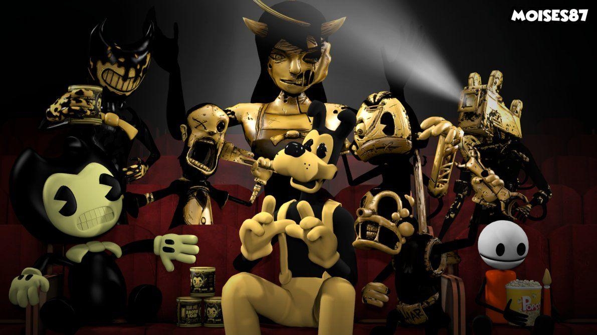 1200x670 Bendy and the Ink machine Wallpaper 3 [SFM], Desktop