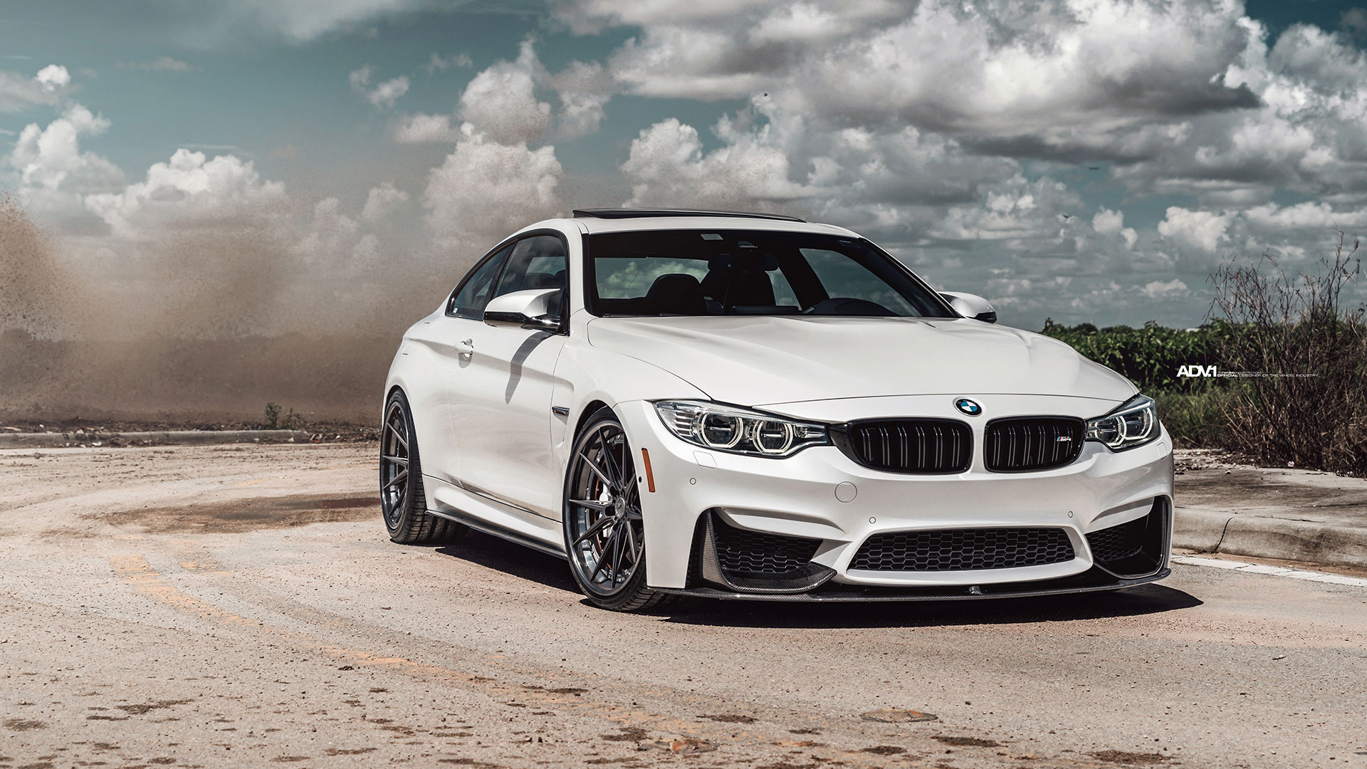 1920x1080 Alpine White BMW F82 M4 Wallpaper. HD Car Wallpaper, Desktop