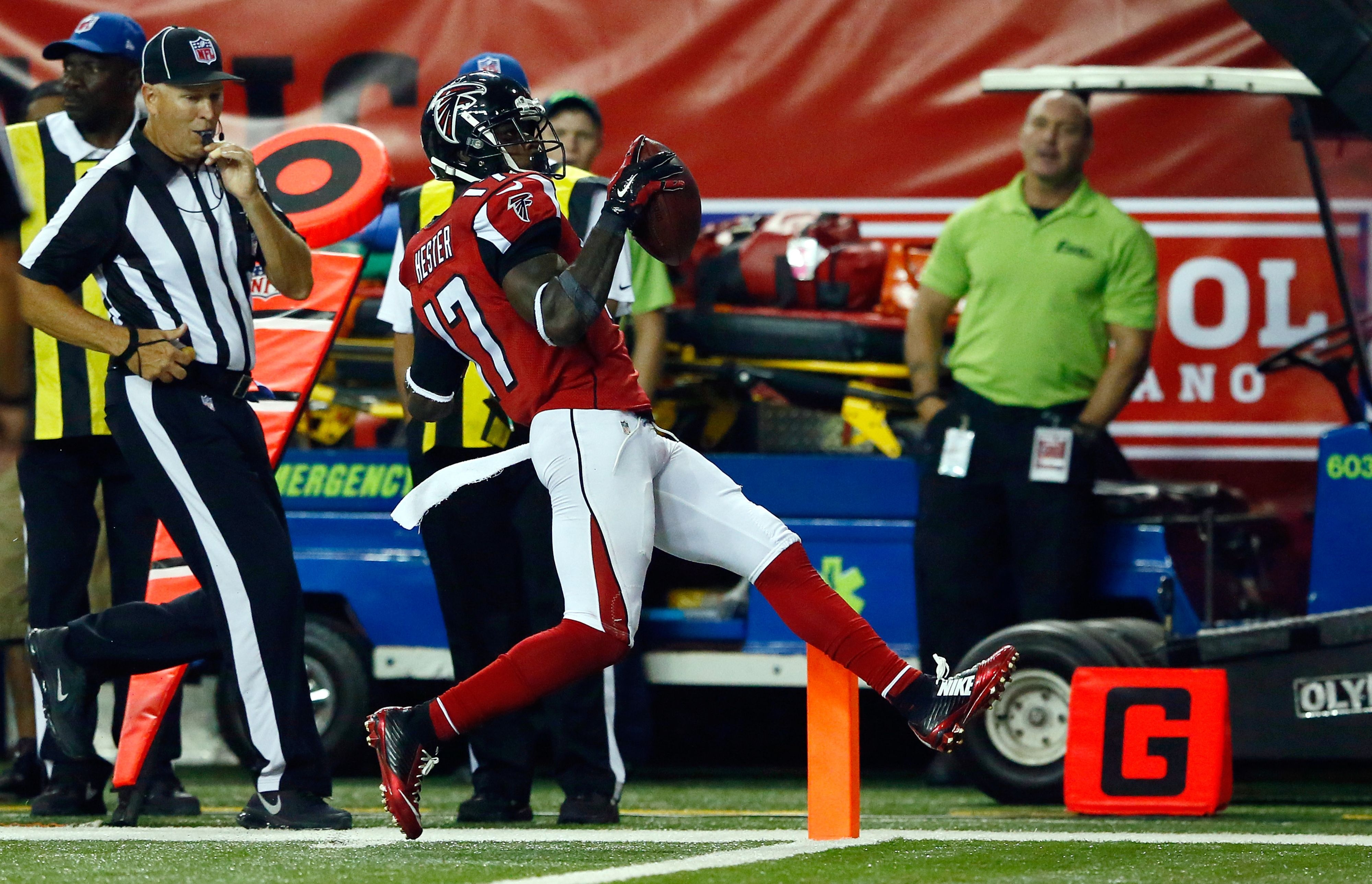 4000x2580 Devin Hester's High Stepping, Record Breaking Punt Return In 9, Desktop