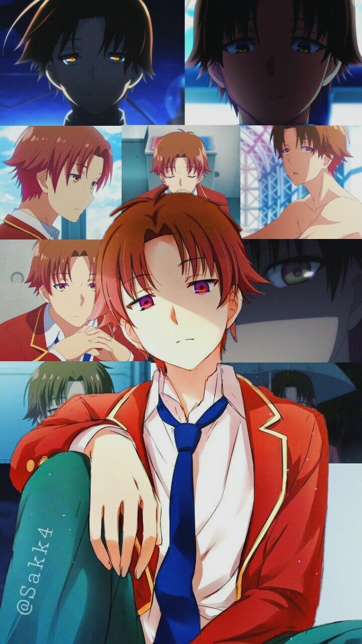 720x1280 Ayanokouji Kiyotaka Absolute people (Dengan gambar). Seni anime, Phone