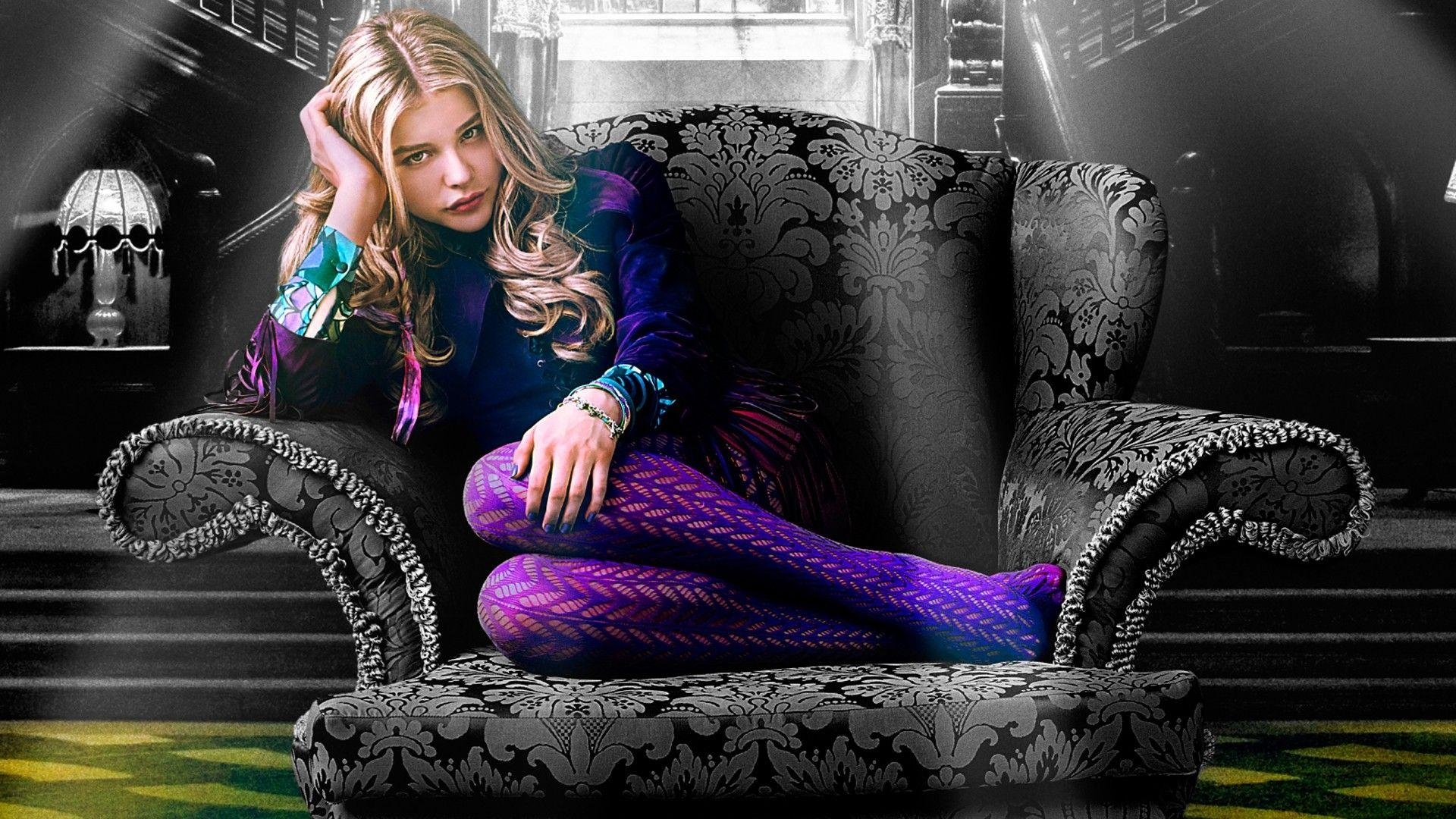 1920x1080 Chloe Grace Moretz wallpaper, Desktop