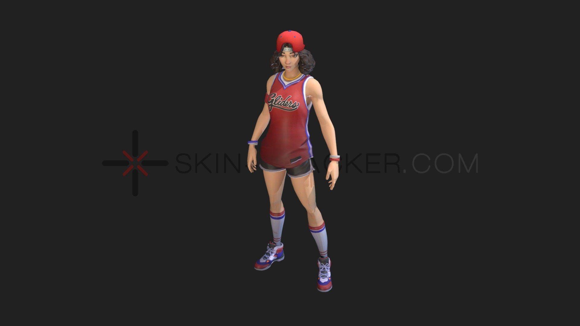 1920x1080 Fortnite Threat Model By Skin Tracker, Desktop