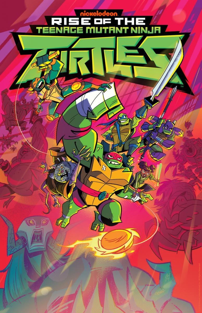 780x1200 Rise of the Teenage Mutant Ninja Turtles (TV Series), Phone