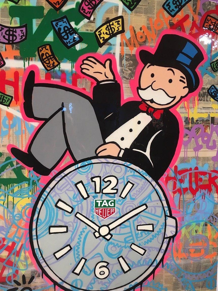 860x1150 Tag Heuer Gets Tagged In Partnership With Graffiti Artist Alec Tag, Phone