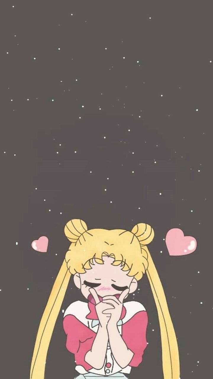 720x1280 90s, Anime, And Wallpaper Image Moon Phone Background, Phone