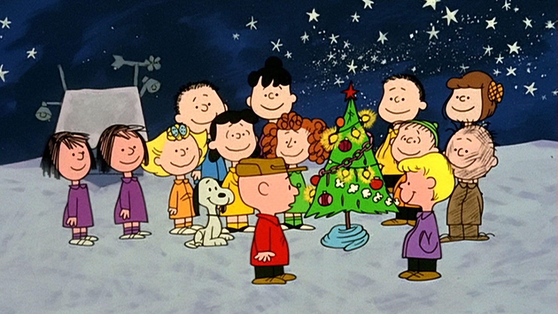 1920x1080 How to Watch A Charlie Brown Christmas on TV and Online, Desktop