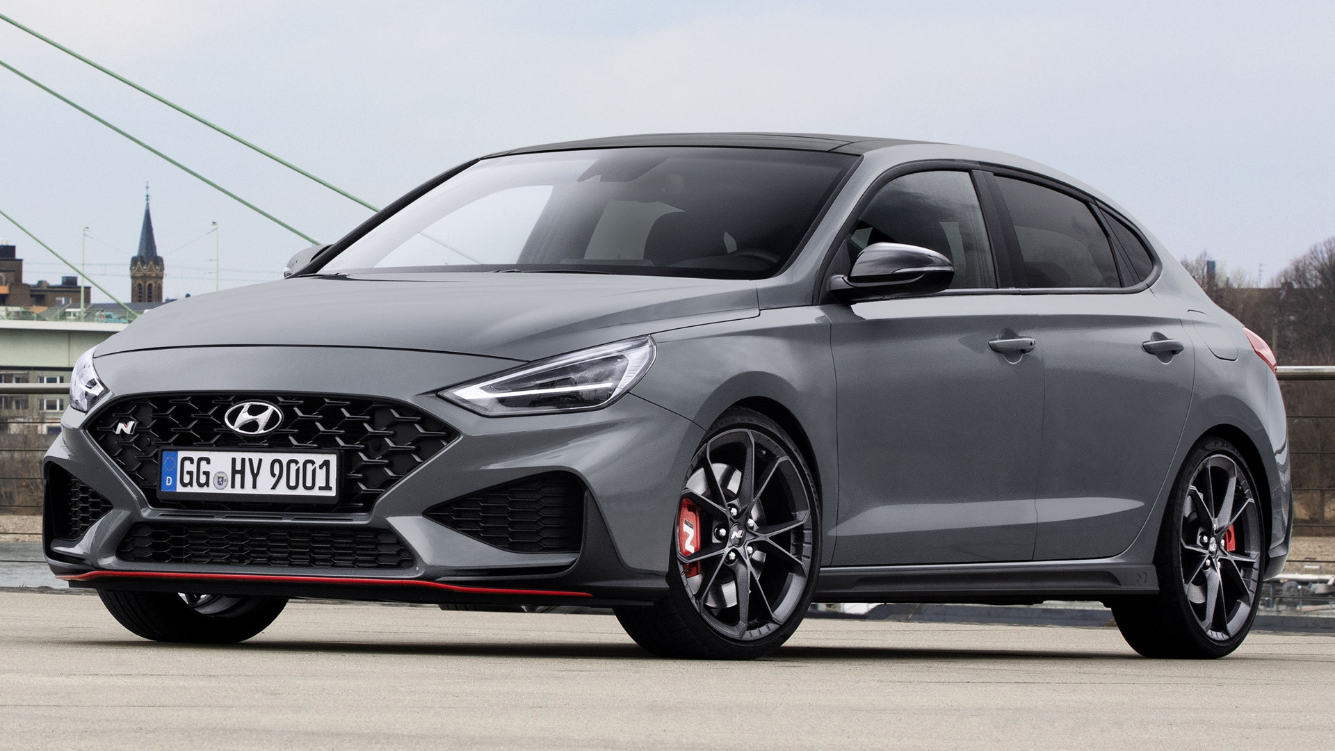 1920x1080 Hyundai i30 N Fastback and HD Image, Desktop