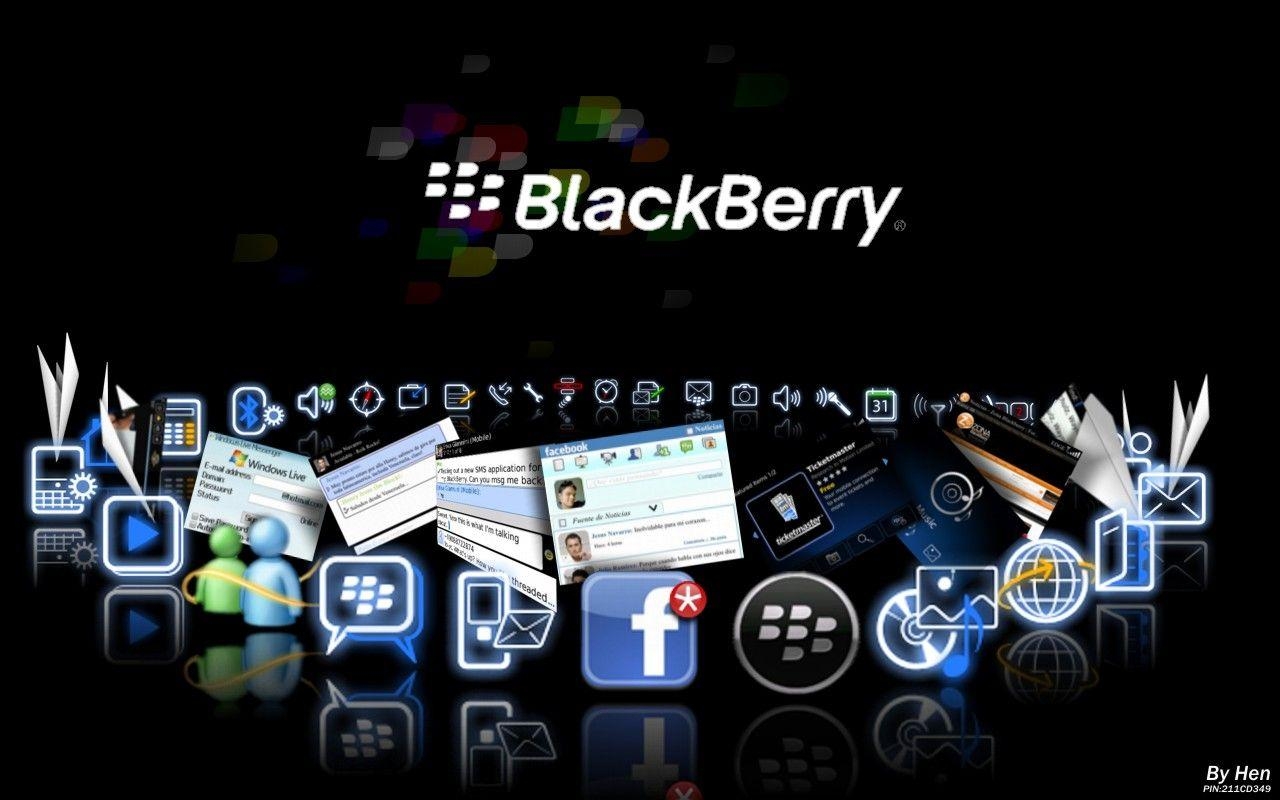 1280x800 wallpaper: Wallpaper Blackberry, Desktop