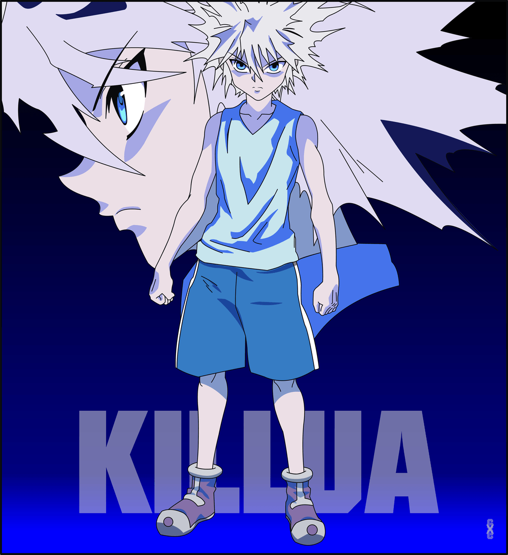 1030x1120 WALLPAPER 17 HUNTER X HUNTER Killua By Gaston Gaston, Phone