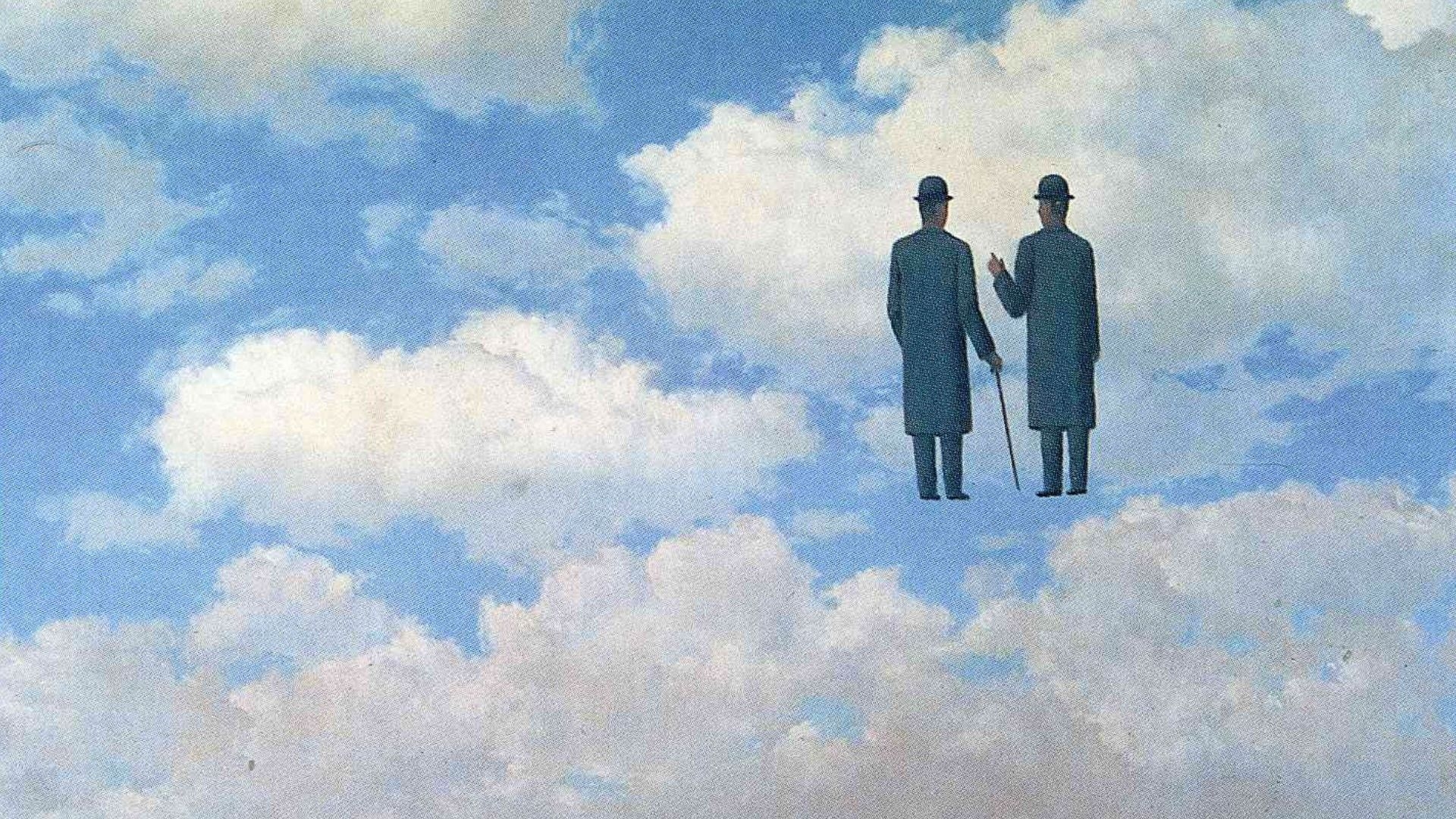 1920x1080 Rene Magritte Wallpaper, Desktop