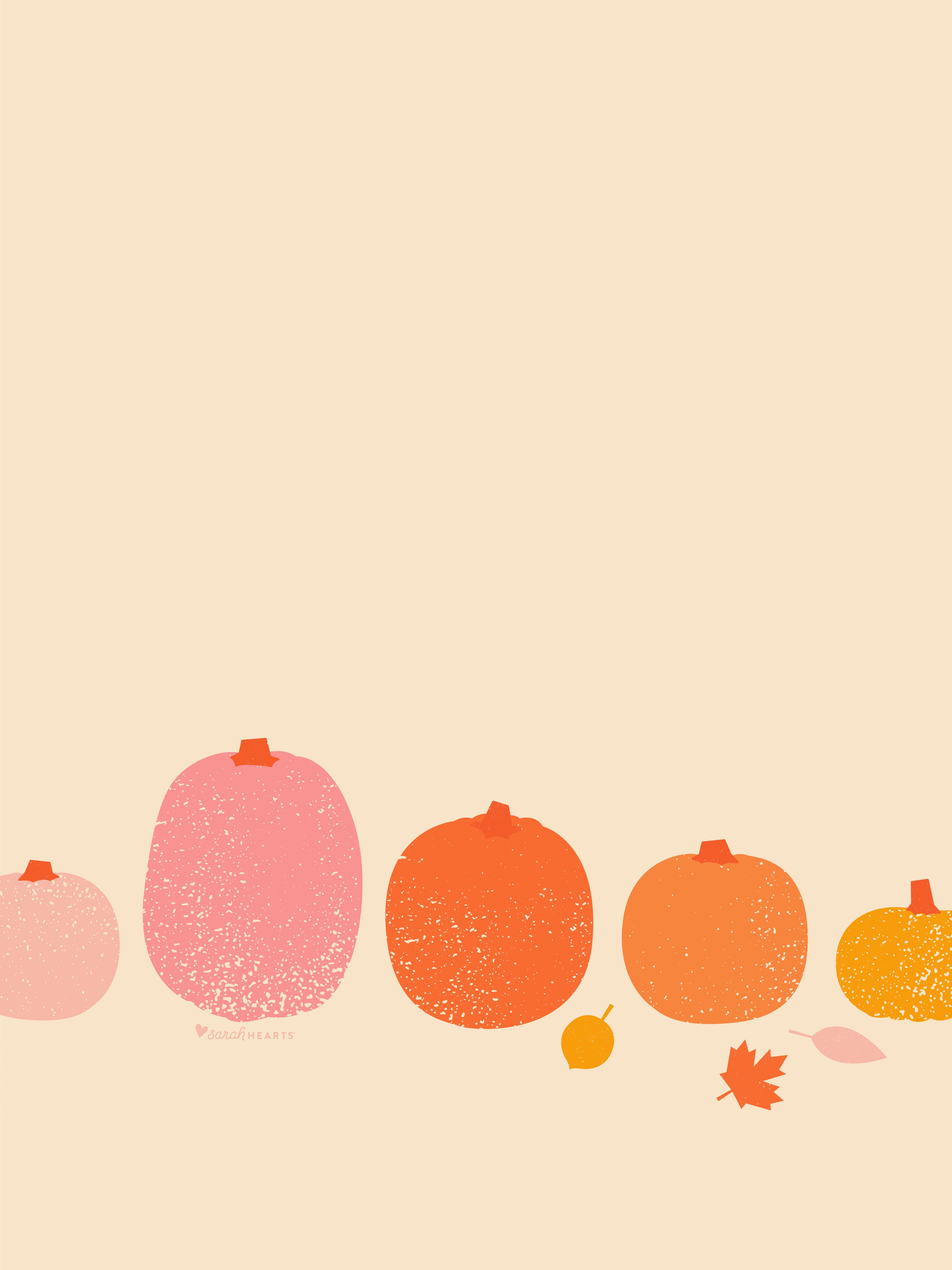 4270x5700 October 2019 Pumpkin Calendar Wallpaper, Phone