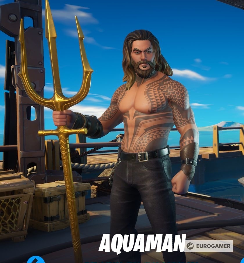 840x910 Aquaman Fortnite wallpaper, Phone