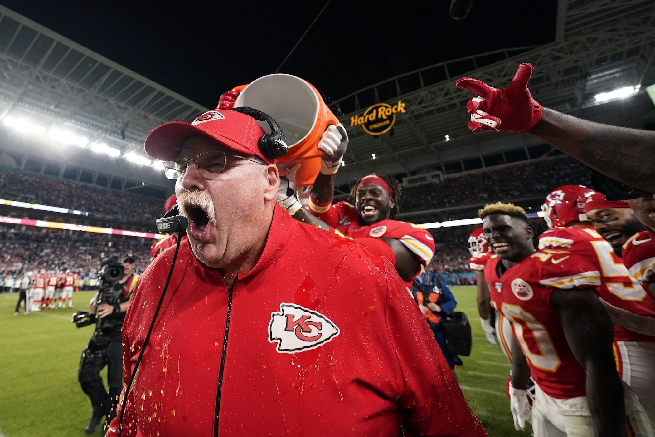 2100x1400 Super Bowl champion Andy Reid, Desktop