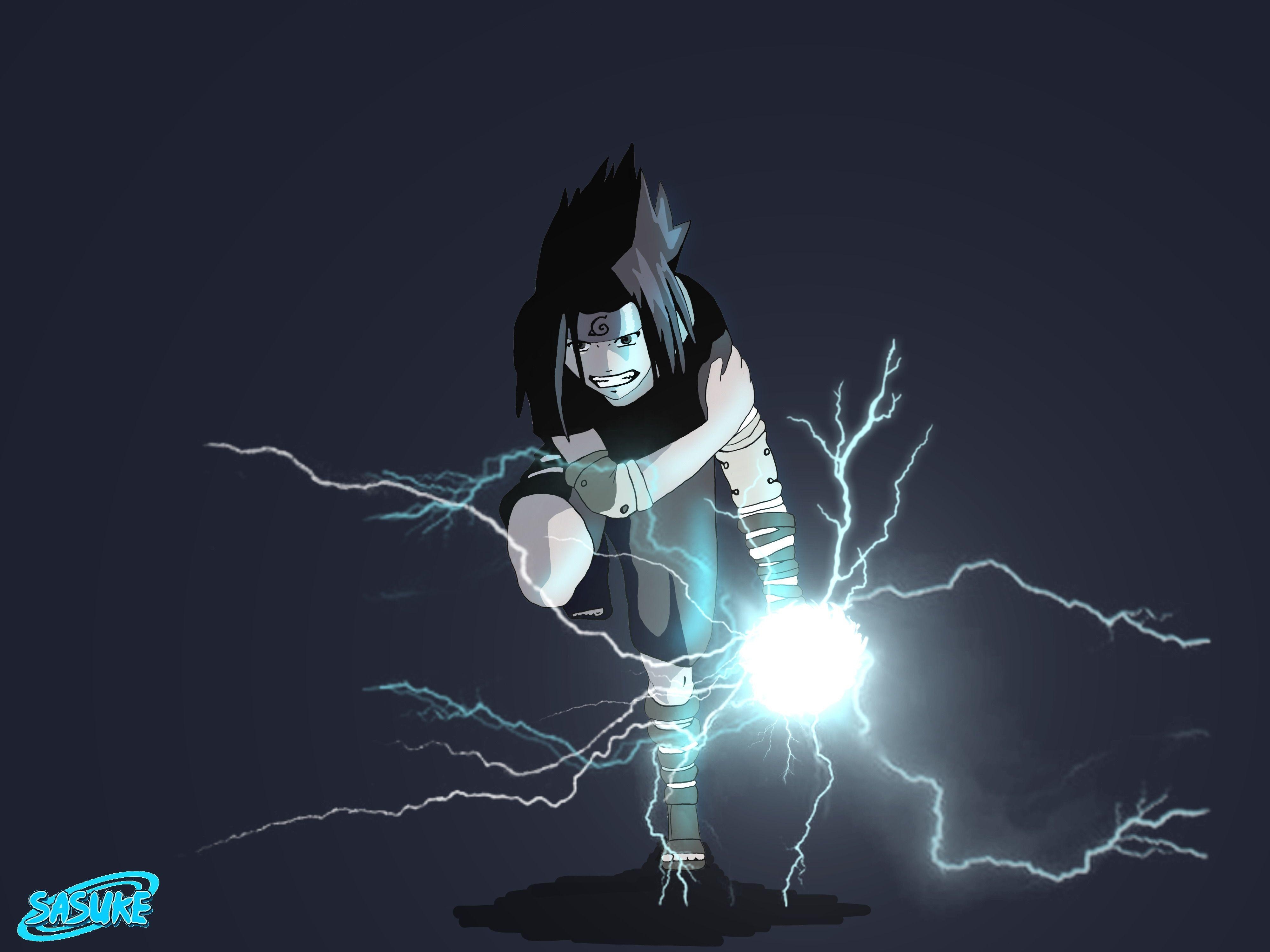 4000x3000 Wallpaper For > Sasuke Uchiha Chidori Wallpaper, Desktop