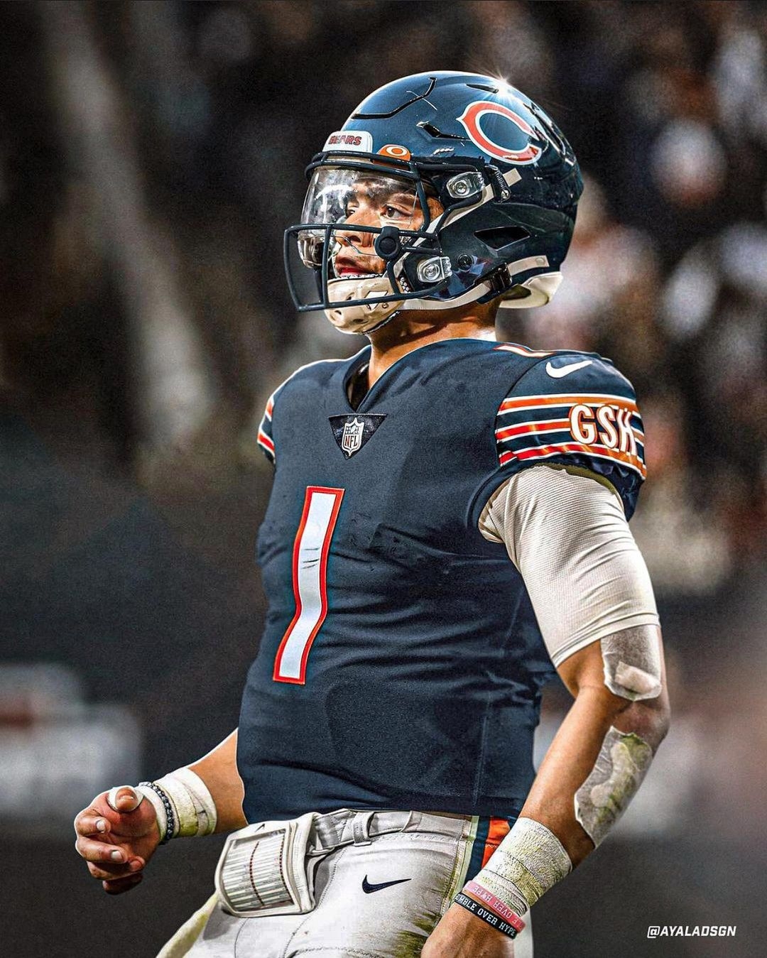 1080x1350 1985 chicago bears. Justin fields, Nfl bears, Nfl football wallpaper, Phone